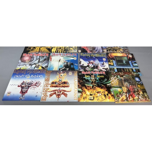 92 - Iron Maiden, The First Ten Years complete box set. Comprises 10 double 12