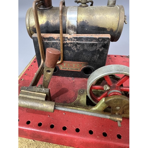 247 - Mamod stationary engine, Shipping Group (A).