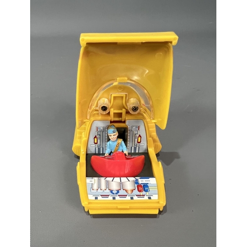 248 - Thunderbirds electronic playset as new. Shipping Group (A).