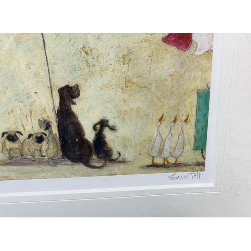 388 - 'Ducks, Mad Dogs and an Englishman' fine art print signed by Sam Toft. Limited to 395.