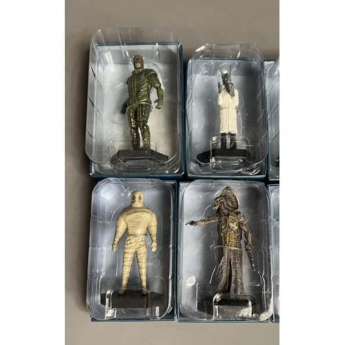 19 - Dr Who Eaglemoss figures, Icewarrior, Cyber Controller, The VGL, Chantho, Robot Mummy. Shipping Grou... 