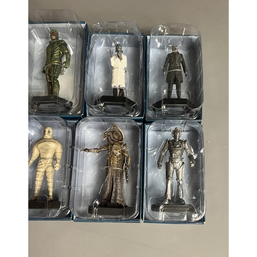 19 - Dr Who Eaglemoss figures, Icewarrior, Cyber Controller, The VGL, Chantho, Robot Mummy. Shipping Grou... 