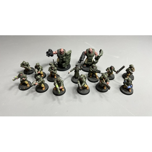 3 - Warhammer 40K imperial guard collection,Shipping Group (A).