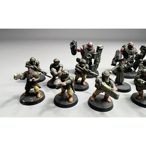 3 - Warhammer 40K imperial guard collection,Shipping Group (A).