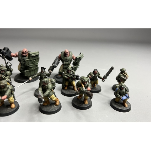 3 - Warhammer 40K imperial guard collection,Shipping Group (A).