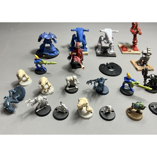 38 - Selection of Warhammer figures. Shipping Group (A).