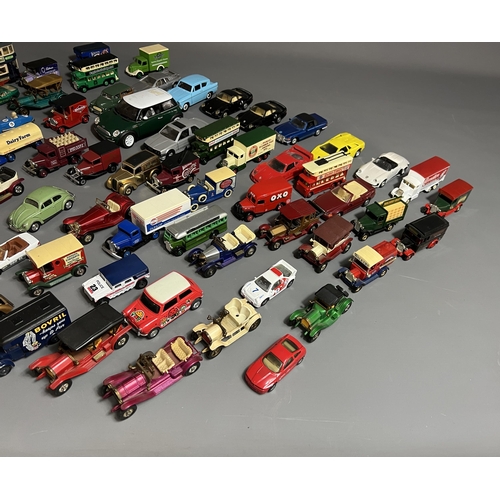 6 - Large assortment of die cast toy model vehicles. Shipping Group (A).