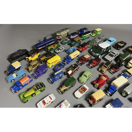 6 - Large assortment of die cast toy model vehicles. Shipping Group (A).