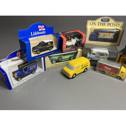 7 - Selection of die cast toy model vehicles includingOn The Road, LifeBoats, Detaikars. Shipping Group ... 