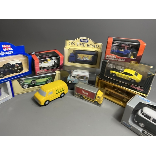 7 - Selection of die cast toy model vehicles includingOn The Road, LifeBoats, Detaikars. Shipping Group ... 