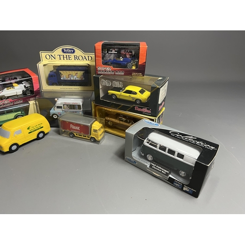 7 - Selection of die cast toy model vehicles includingOn The Road, LifeBoats, Detaikars. Shipping Group ... 