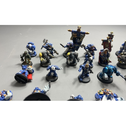 50 - Warhammer 40K, metal miniatures,Shipping Group (A).