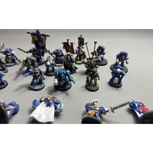 50 - Warhammer 40K, metal miniatures,Shipping Group (A).