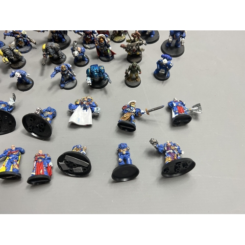 50 - Warhammer 40K, metal miniatures,Shipping Group (A).