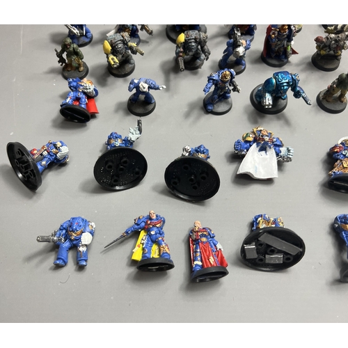 50 - Warhammer 40K, metal miniatures,Shipping Group (A).