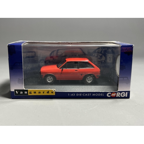 55 - Corgi Vangaurd Ford Fiesta Mk1, scale 1.43,Shipping Group (A).