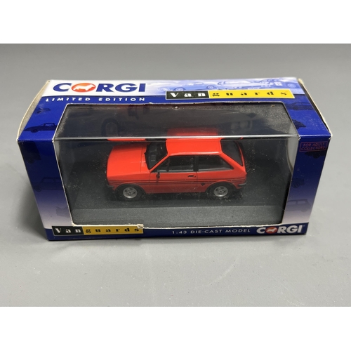 55 - Corgi Vangaurd Ford Fiesta Mk1, scale 1.43,Shipping Group (A).