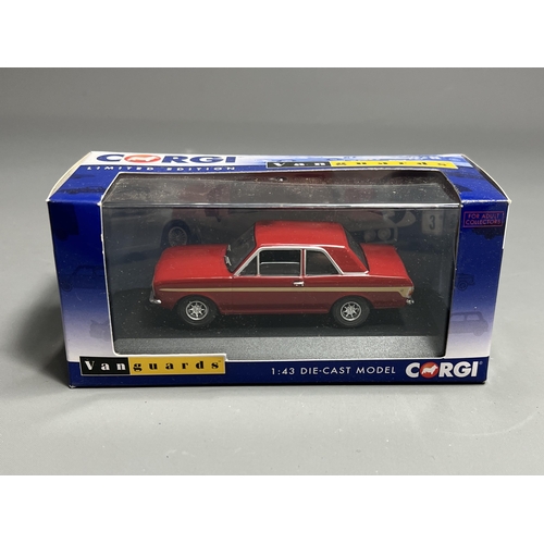 62 - Corgi die-cast Ford Cortina MK2 Twin Cam, scale 1.43. Shipping Group (A).