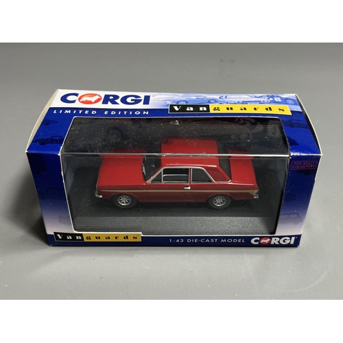 62 - Corgi die-cast Ford Cortina MK2 Twin Cam, scale 1.43. Shipping Group (A).