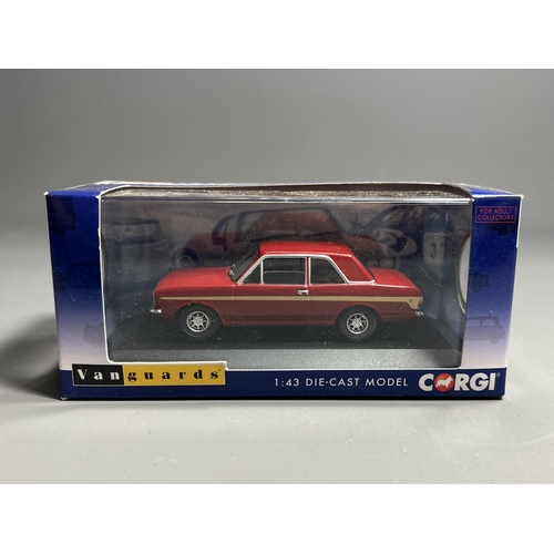 62 - Corgi die-cast Ford Cortina MK2 Twin Cam, scale 1.43. Shipping Group (A).