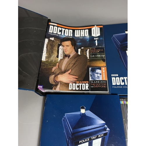 70 - Large quantity of Dr Who Eaglemoss collectors magazines. Shipping Group (D).