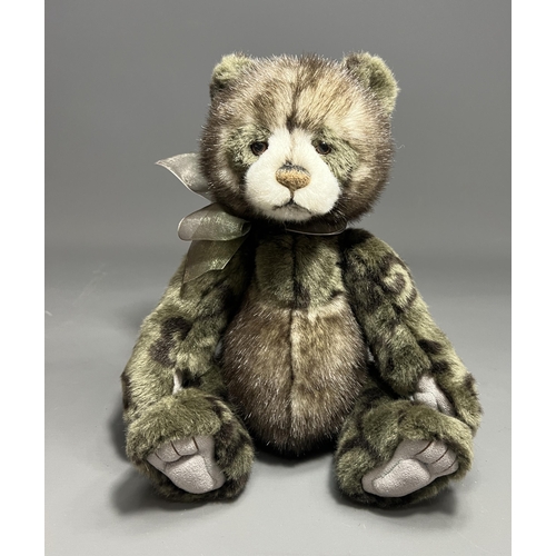 74 - Charlie Bears Smidgen - CB161636,  Jointed plush teddy bear by Isabelle Lee. Shipping Group (A).