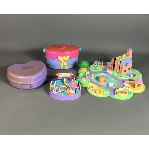 109 - Assorted vintage Polly Pocket, (no figures). Shipping Group (A).