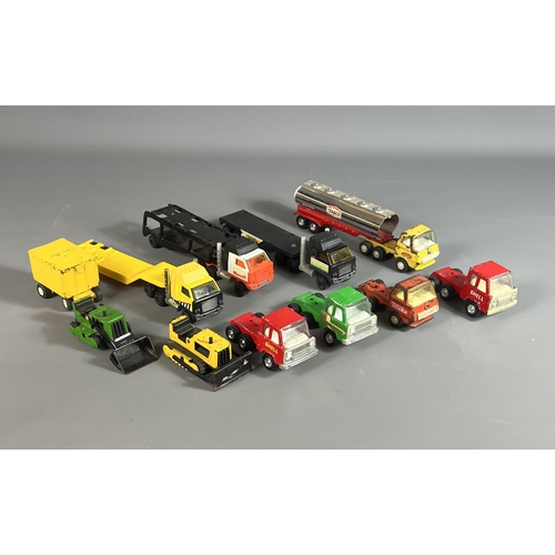 111 - Selection of toy vehicles to include Tonka. Shipping Group (A).