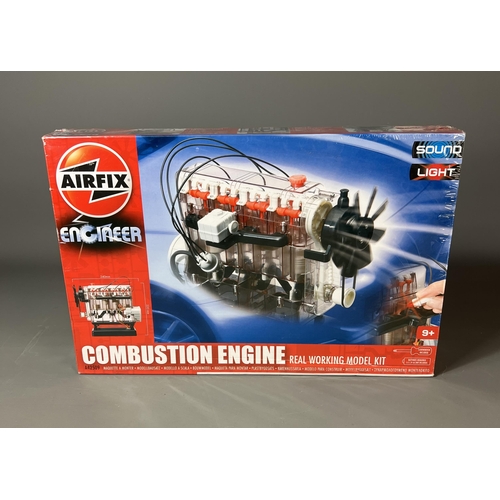 89 - Airfix combustion cngine real working model, kit number A42509, in factory sealed box.Shipping Group... 