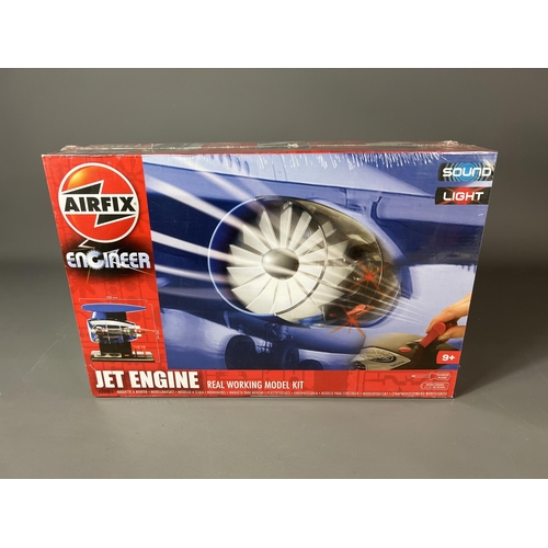 92 - Airfix Engineer Jet Engine real working kit, model number A20005. factory sealed. Shipping Group (A)... 