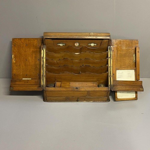 119 - Victorian stationery box by G. Waterston of Edinburgh. Shipping group (B), optional combined shippin... 