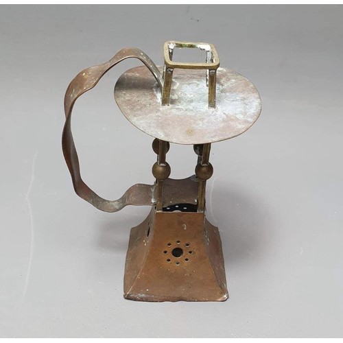13 - Carl Deffner candlestick circa 1905. Shipping group (A), optional combined shipping or collection in... 