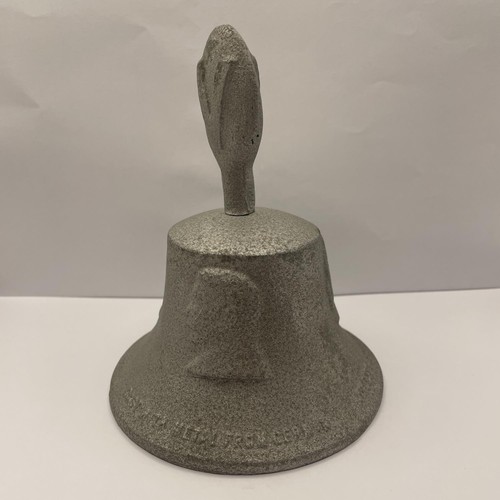 30 - RAF Benevolent Fund Bell, cast in 1945 from German aircraft shot down over Britain during WW2. Featu... 