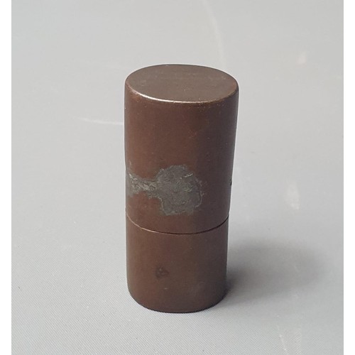 15 - Trench art cigarette lighter. Shipping group (A), optional combined shipping or collection in person... 