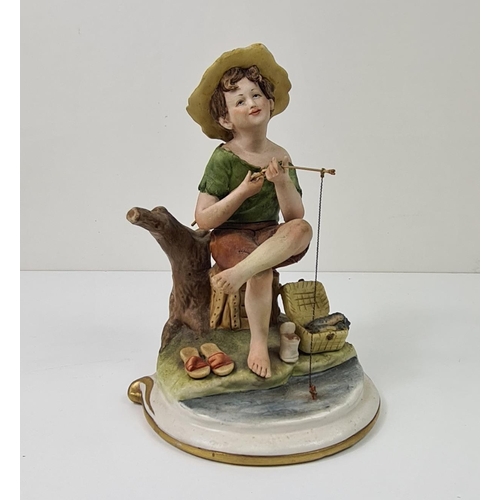 28 - 3 Capodimonte figures. Shipping group (A), optional combined shipping or collection in person / your... 