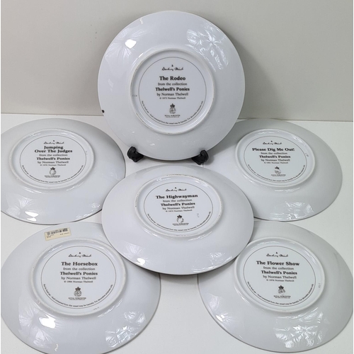 37 - 6 collectable cabinet plates. Collection in person / your own courier.