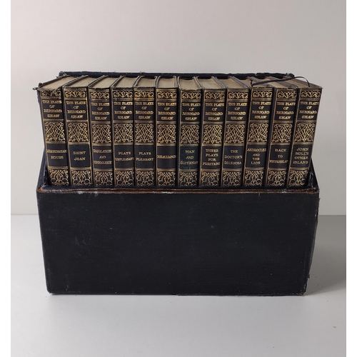 121 - 12 George Bernard Shaw pocket editions. Shipping group (B), optional combined shipping or collection... 