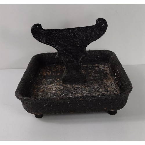 270 - Cast iron boot scraper. Collection in person / your own courier.