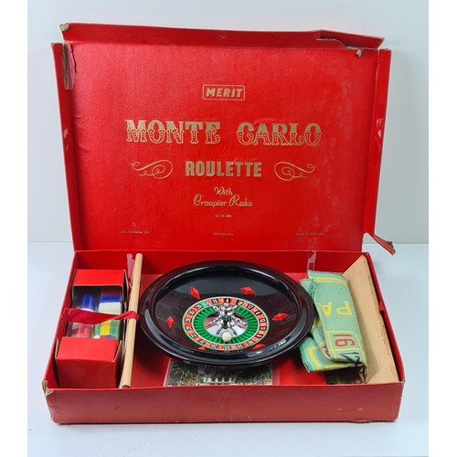 89 - Vintage Monte Carlo Roulette game. Shipping group (A), optional combined shipping or collection in p... 