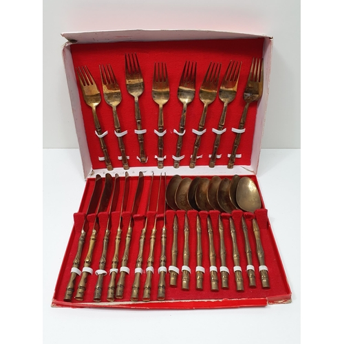 12 - 8 setting canteen of cutlery. Shipping Group (A).