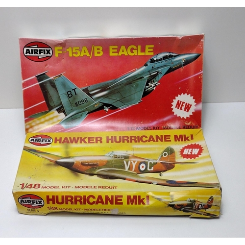 27 - 2 sealed and unmade aircraft kits. Shipping Group (A).