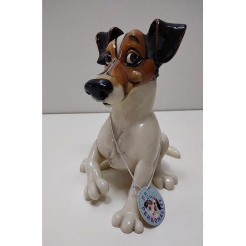 21 - Jack Russell figurine by Pets with Personality.