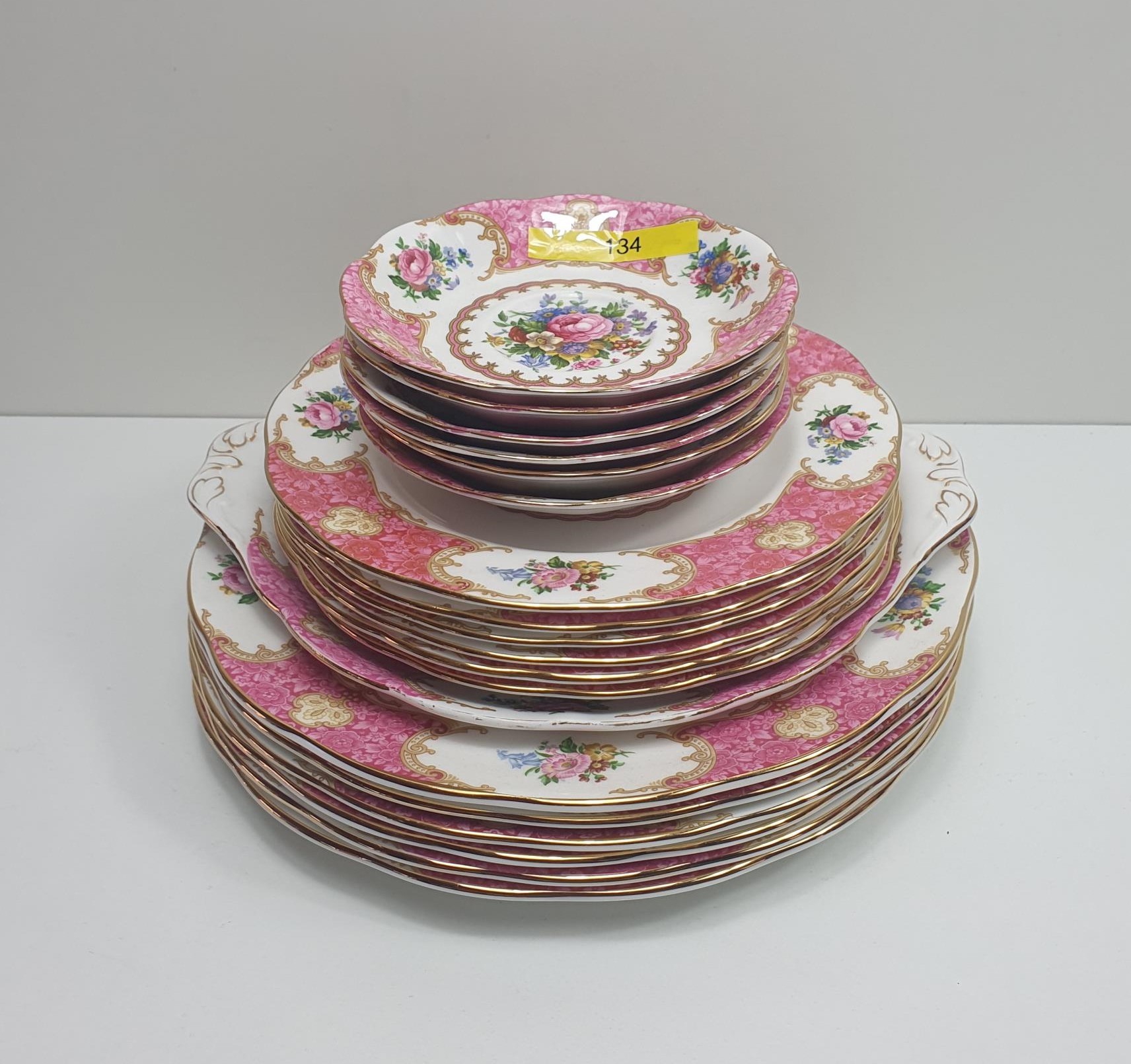 Royal Albert 'Lady Carlyle' part dinner set.