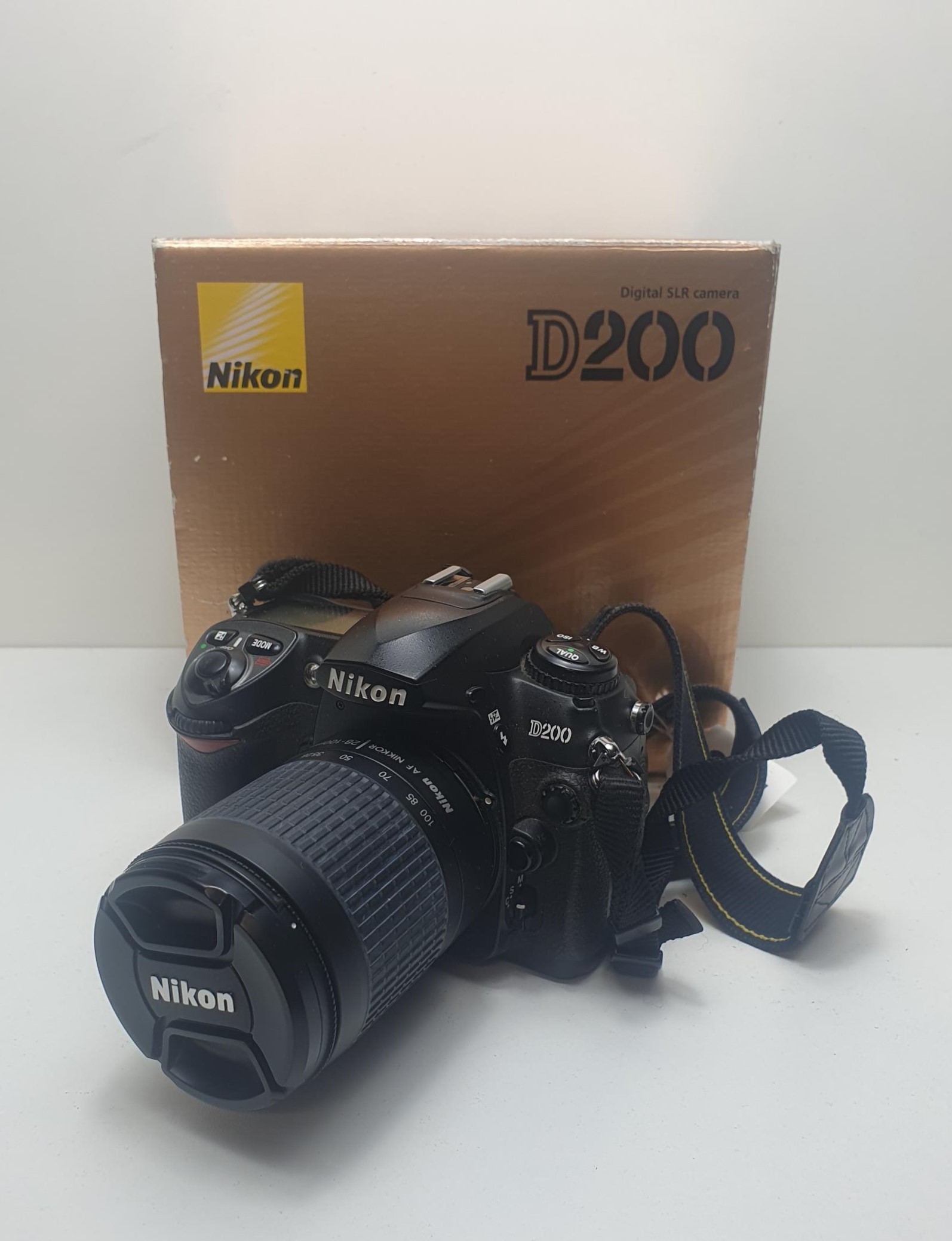 nikon d200 fee