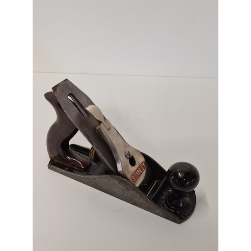 171 - Vintage Stanley No. 4 wood working plane. Shipping Group (A).