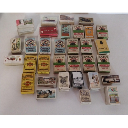 193 - Large quantity of collectable cigarette cards. Shipping Group (A).