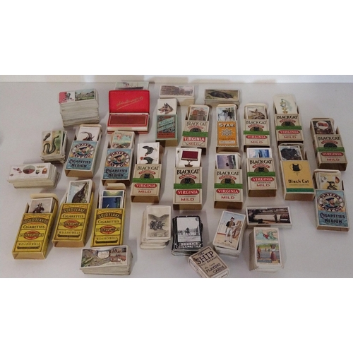 193 - Large quantity of collectable cigarette cards. Shipping Group (A).