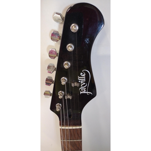 227 - Jaxville electric guitar. Collection only.