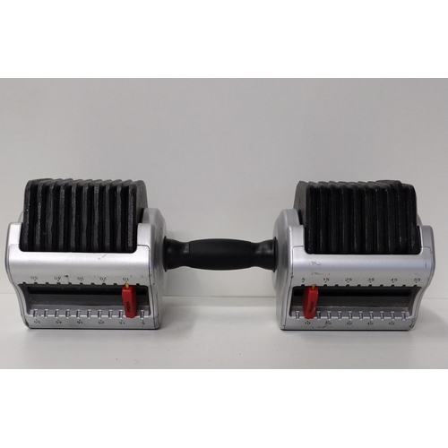 149 - Mileage branded dumbbell. Collection only.