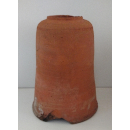 406 - Large vintage terracotta rhubarb forcer. Collection only.